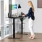 Uncaged Ergonomics RiseUpElectricStandingDesk60X30BlackDesktopDualMotorMemory, RUbbkMDF60 RUbbkMDF60 - alternate 5